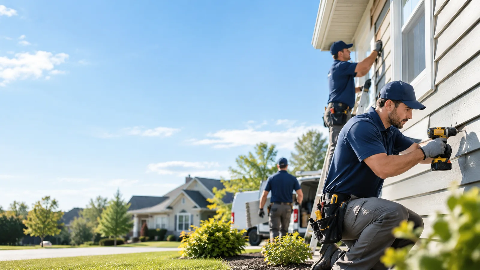 Siding Repair Vs Replacement in Foster City, MI